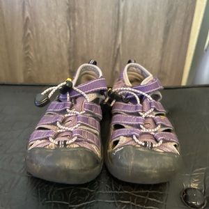 Little Kids Keen Sandal Size 12 Toddler Purple